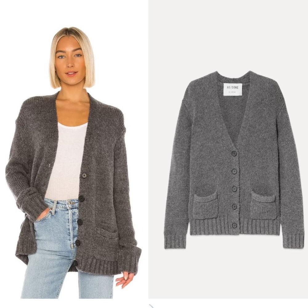 Super cute REDONE cardigan.